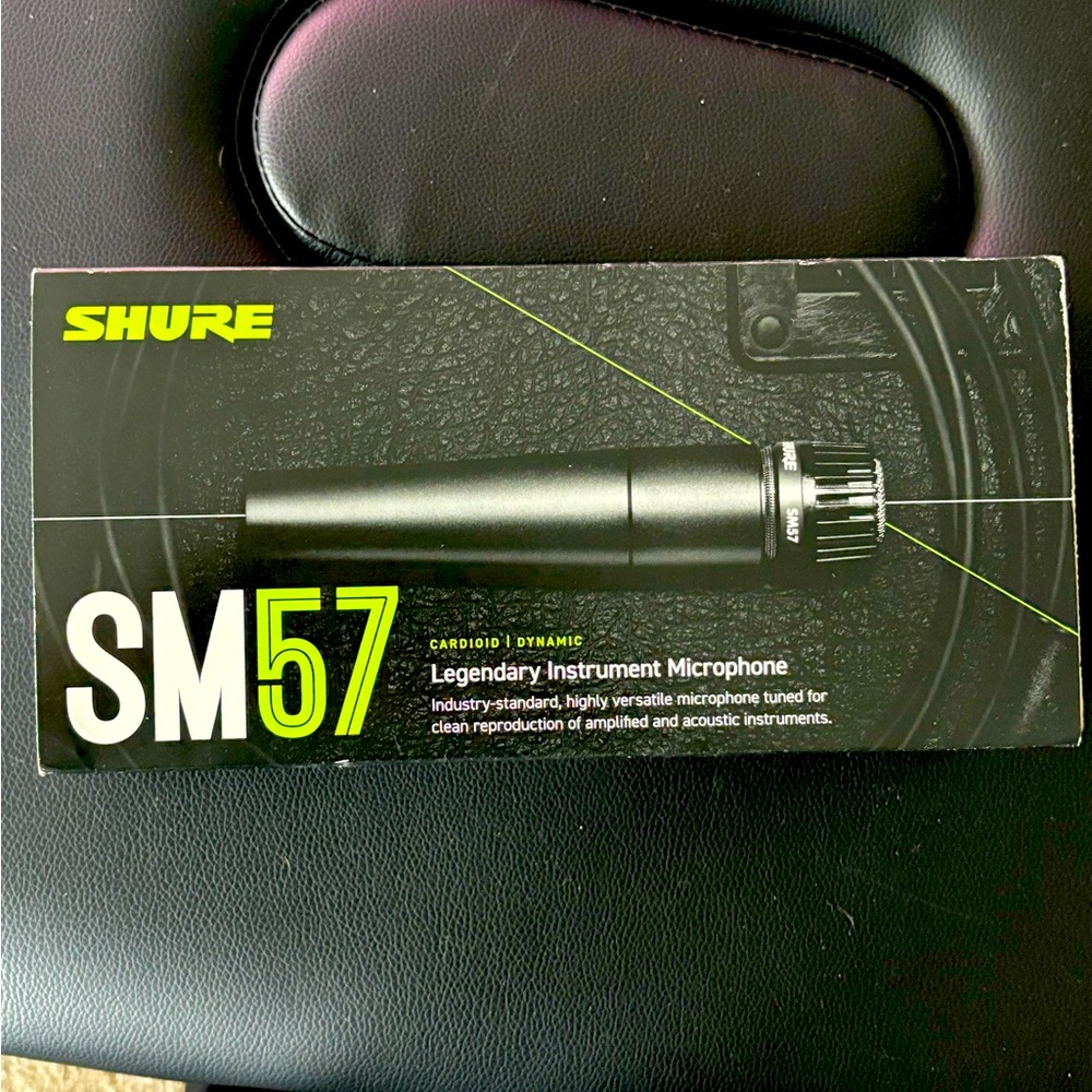 Shure Sm57 Instrument Microphone